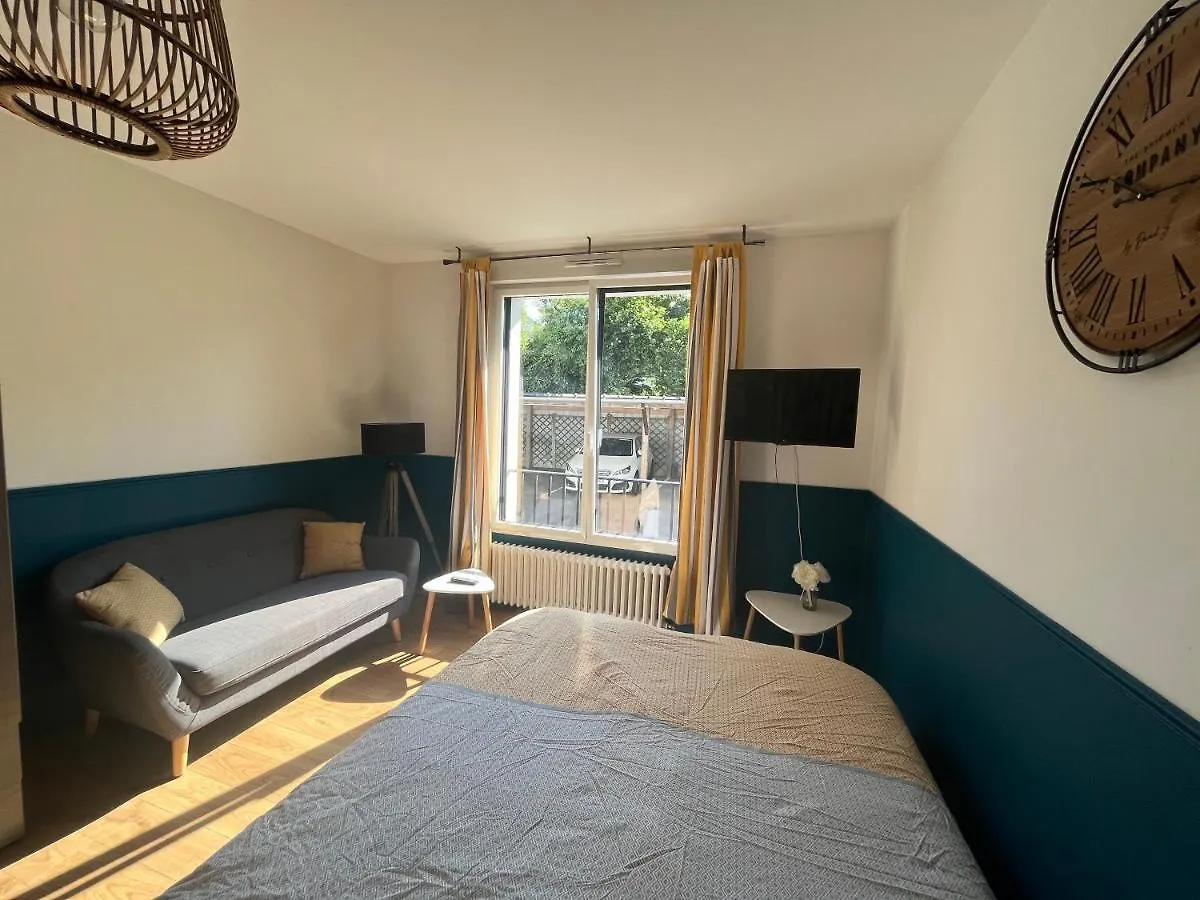 Apartman Studio La Fregate - Centre Ville Lorient