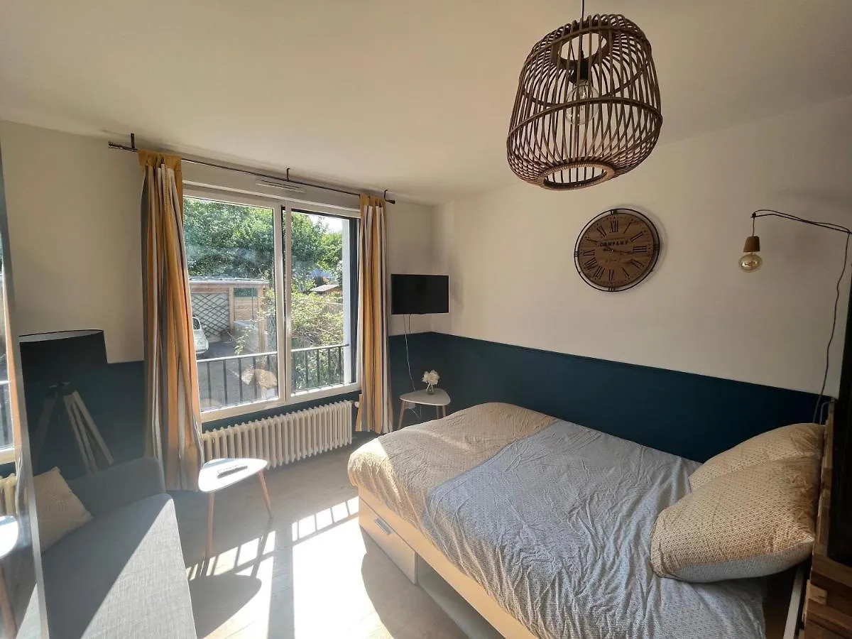 Studio La Fregate - Centre Ville Lorient Franciaország